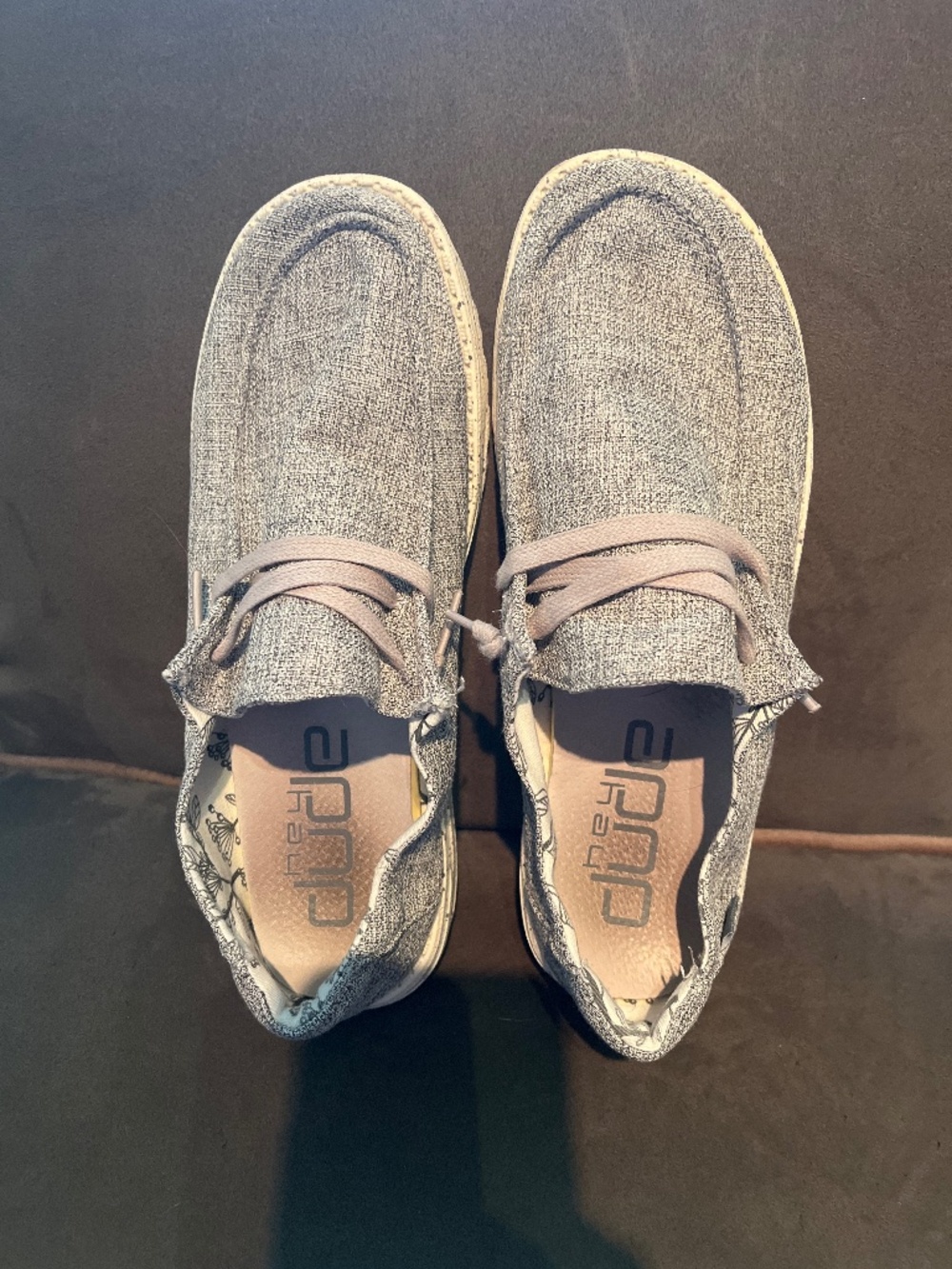 Hey Dude Wendy Linen Loafer